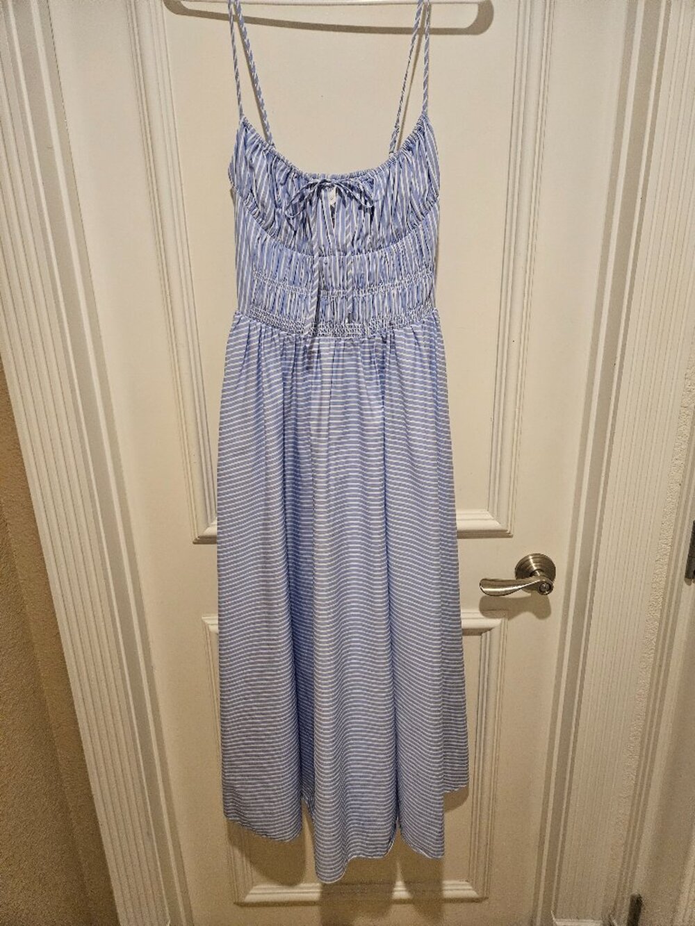 Victoria’s Secret x Altuzarra Striped Maxi Dress, Size S, NWT, LE Collab '25